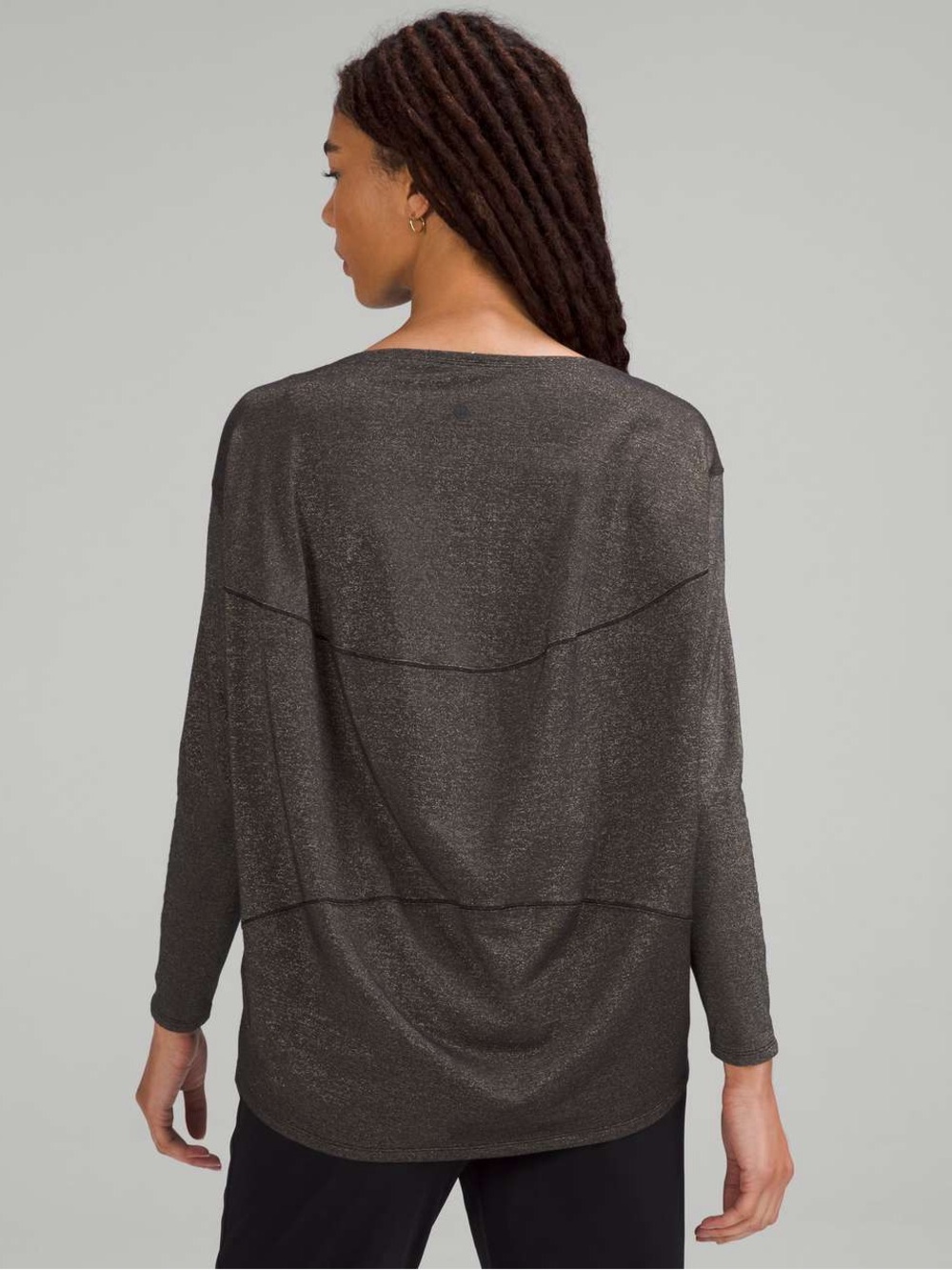 Lululemon Back in Action Long Sleeve Shirt *Spark